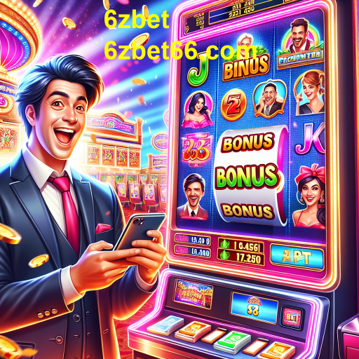 Explore a Categoria de Jogos de Bônus no 6zbet