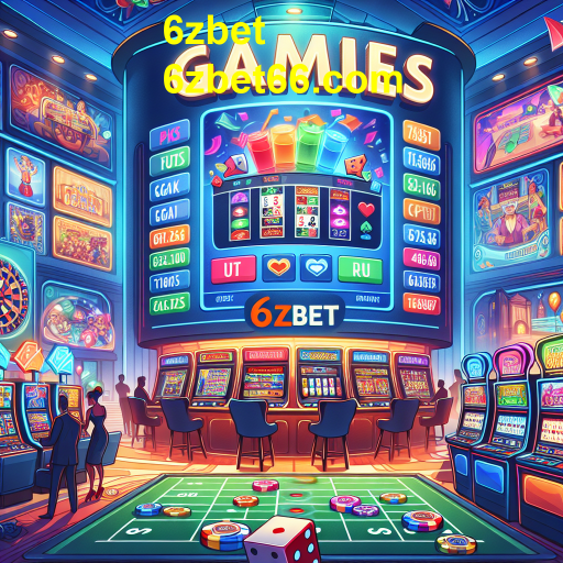 Atração Crescente da Categoria 'Jogos' no Site 6zbet