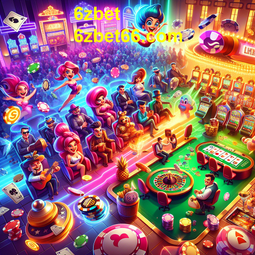 Novidades Quentes no Mundo dos Jogos em 6zbet