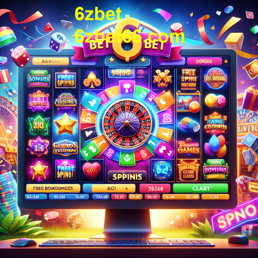 Maximize seus ganhos com as promoções do 6zbet