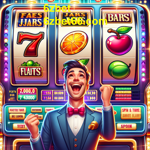 Descubra o Mundo dos Caça-níqueis no 6zbet